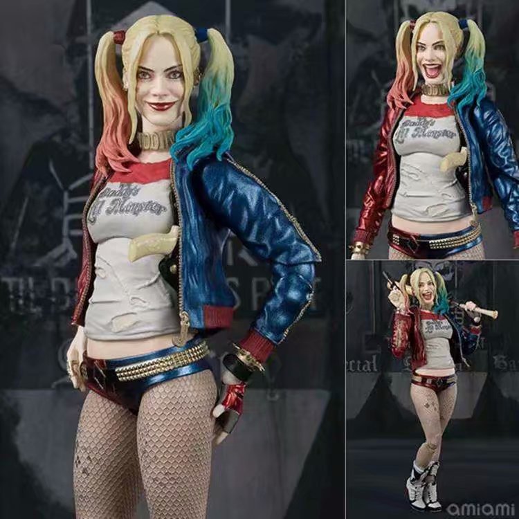 15CM Anime Harley Quinn Action - огляд і ціна Model Kit Harley Quinn