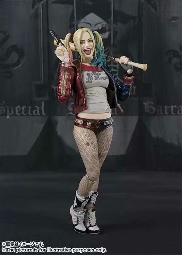 15CM Anime Harley Quinn Action - огляд і ціна Model Kit Harley Quinn