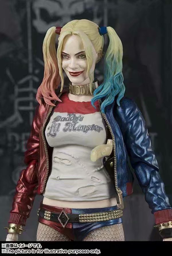 15CM Anime Harley Quinn Action - огляд і ціна Model Kit Harley Quinn