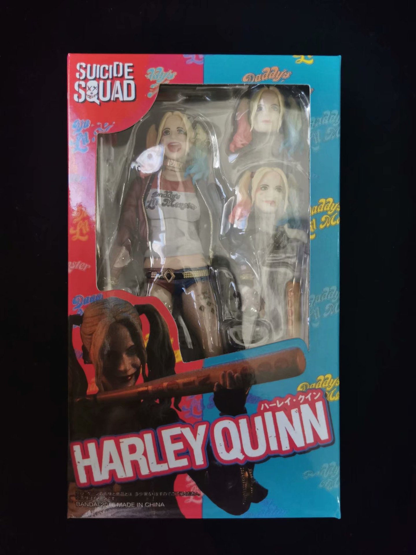 15CM Anime Harley Quinn Action - огляд і ціна Model Kit Harley Quinn