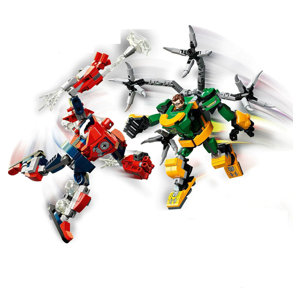 Superheroes Spider-Man VS Doct - огляд і ціна Model Kit Vs Figure