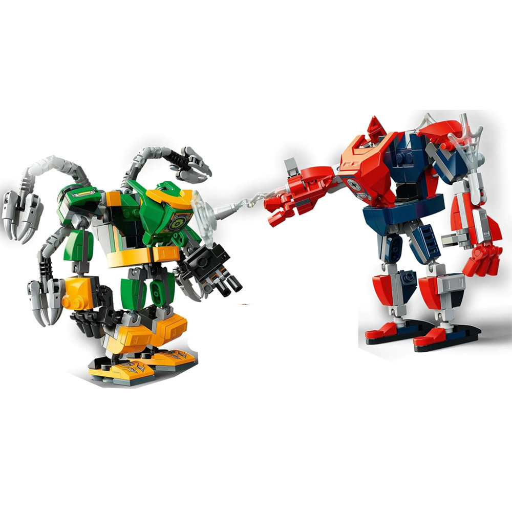 Superheroes Spider-Man VS Doct - огляд і ціна Model Kit Vs Figure