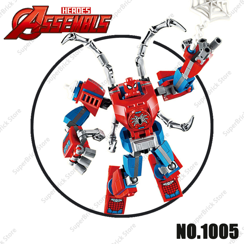 Superheroes Spider-Man VS Doct - огляд і ціна Model Kit Vs Figure