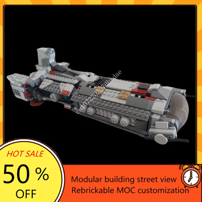 936PCS Rebel Combat Frigate Cr - огляд і ціна Model Kit U Boat
