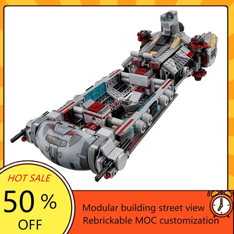 936PCS Rebel Combat Frigate Cr - огляд і ціна Model Kit U Boat