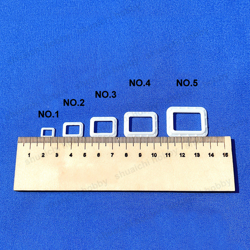 10PCS Rectangular Porthole Mod - огляд і ціна Model Kit U Boat