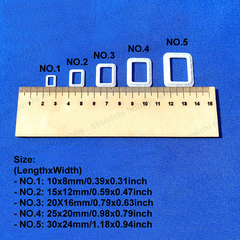 10PCS Rectangular Porthole Mod - огляд і ціна Model Kit U Boat