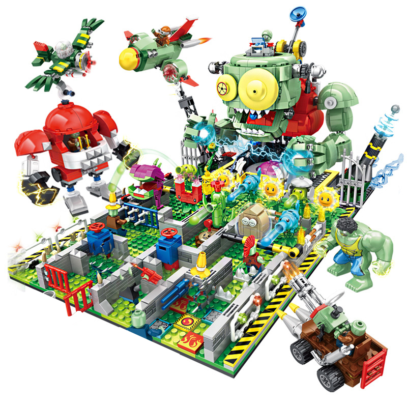 Plants vs. Zombies Battle of t - огляд і ціна Model Kit Vs Figure