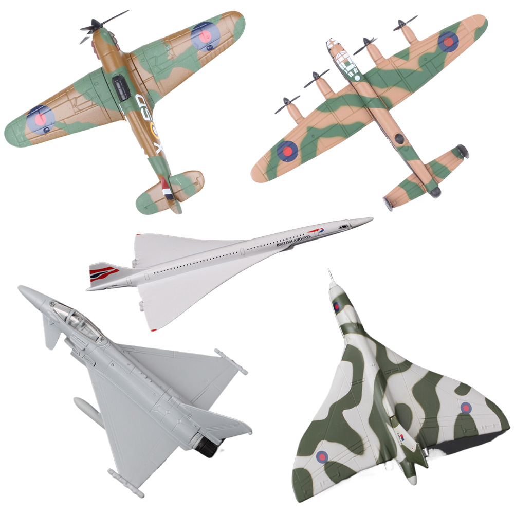 10cm/4Inch Corgi Avro Lancaste - огляд і ціна Model Kit Spitfire