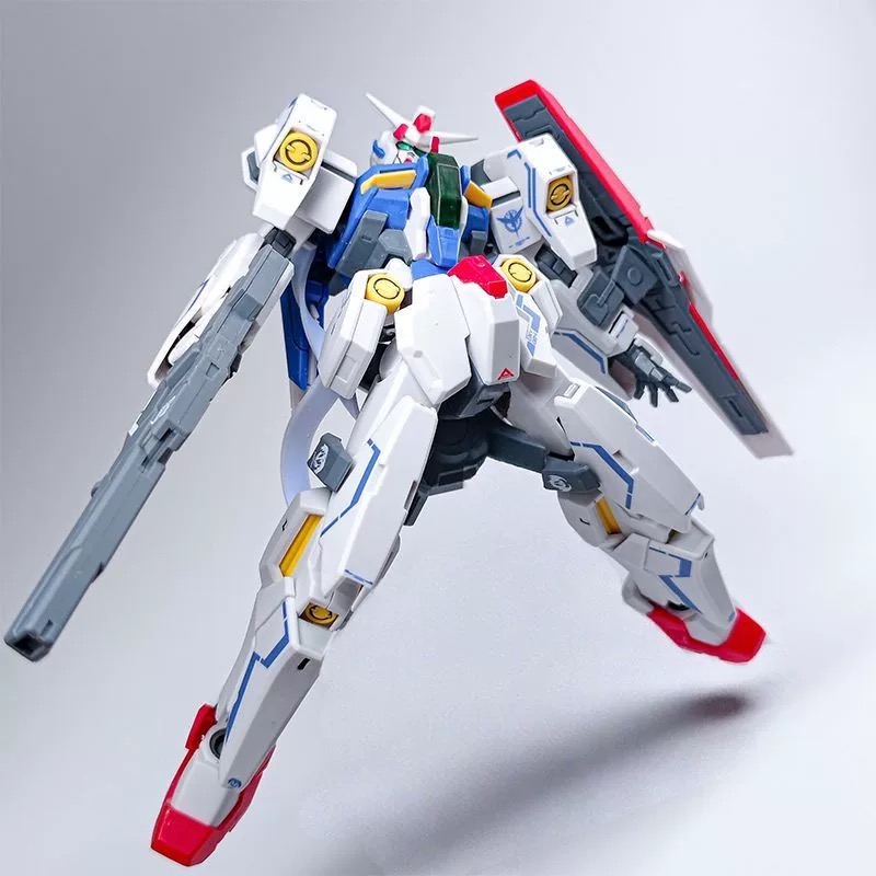 HG 1/144 Yasen - Goddess of Ap - огляд і ціна Model Kit Chopper