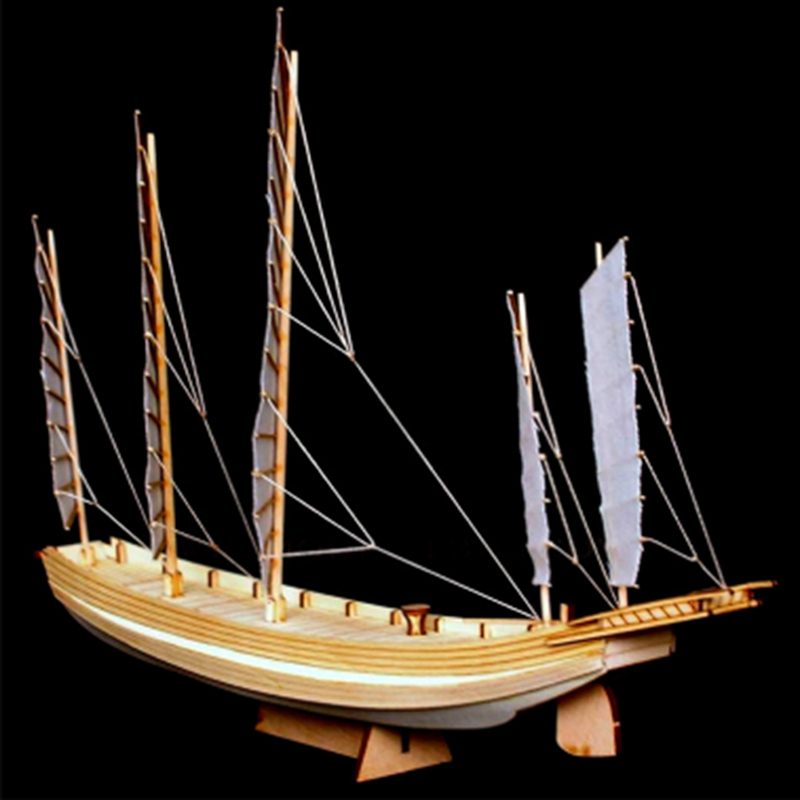 1pcs Chinese sand boat wooden  - огляд і ціна Model Kit U Boat