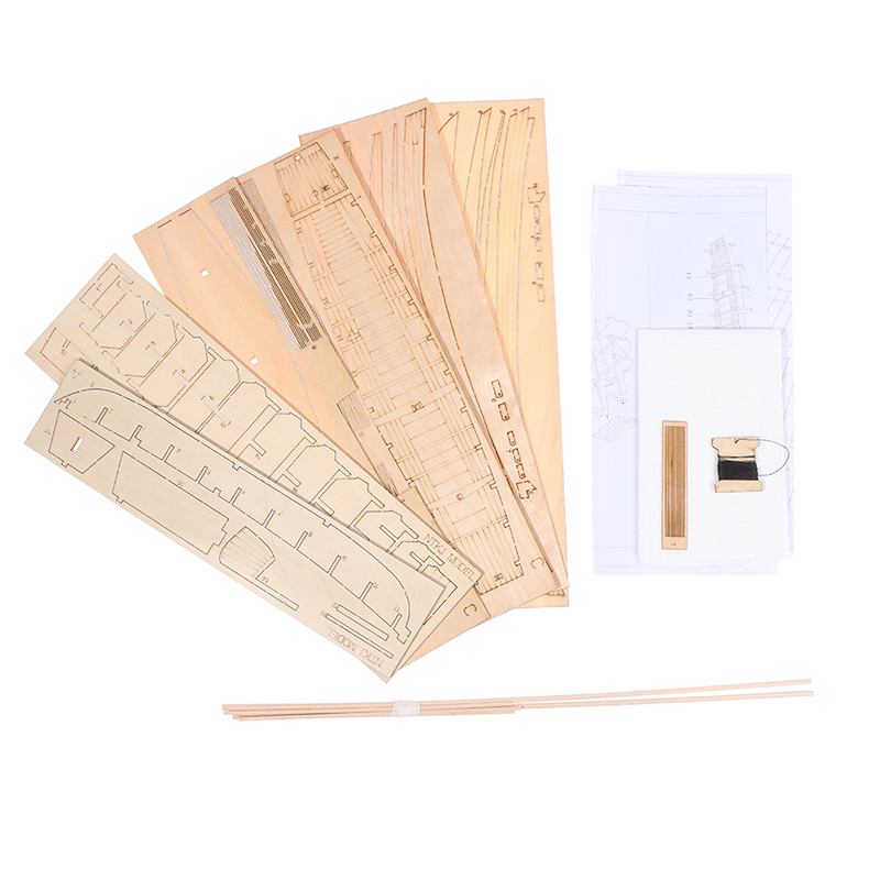 1pcs Chinese sand boat wooden  - огляд і ціна Model Kit U Boat
