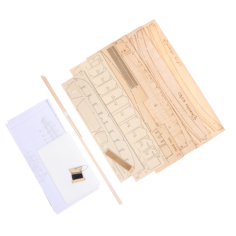 1pcs Chinese sand boat wooden  - огляд і ціна Model Kit U Boat