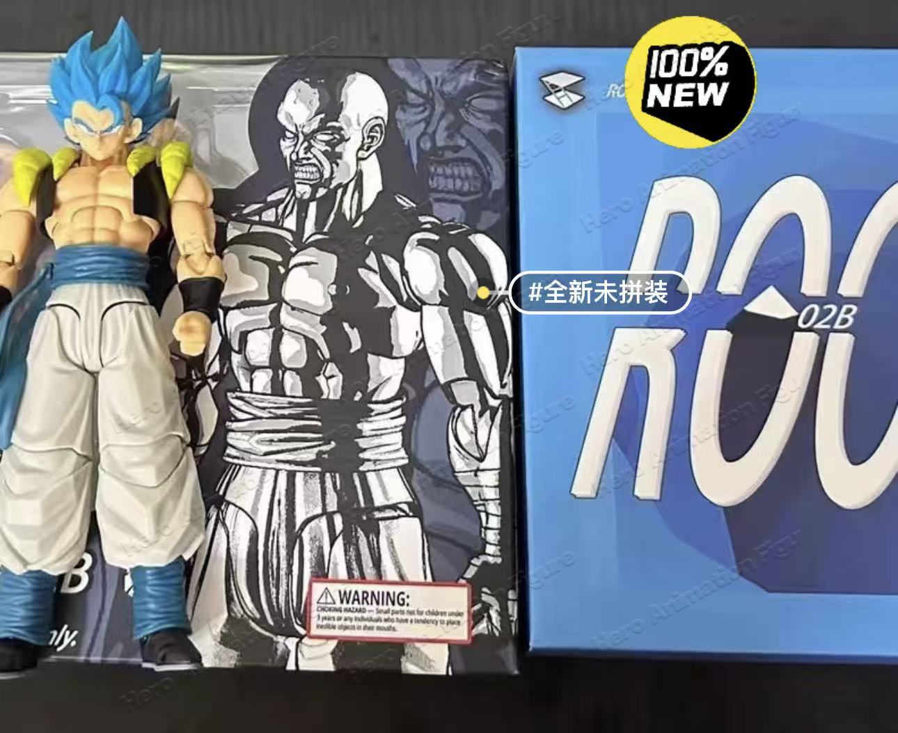 In Stock Kamione Dragon Ball Z - огляд і ціна Model Kit Vegito