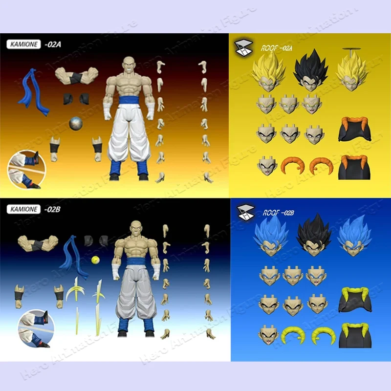 In Stock Kamione Dragon Ball Z - огляд і ціна Model Kit Vegito
