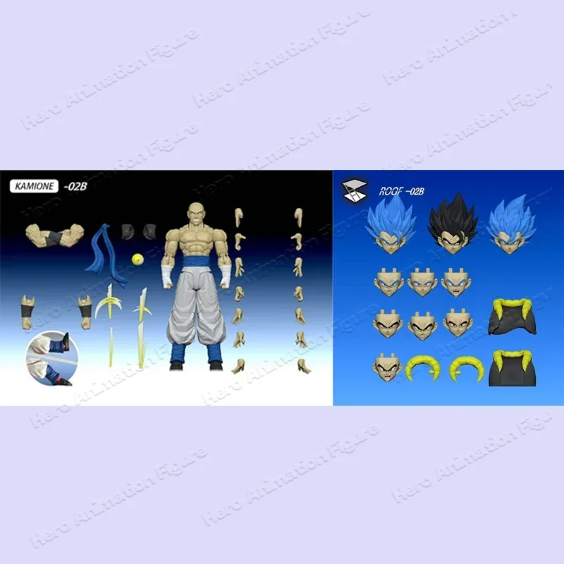 In Stock Kamione Dragon Ball Z - огляд і ціна Model Kit Vegito