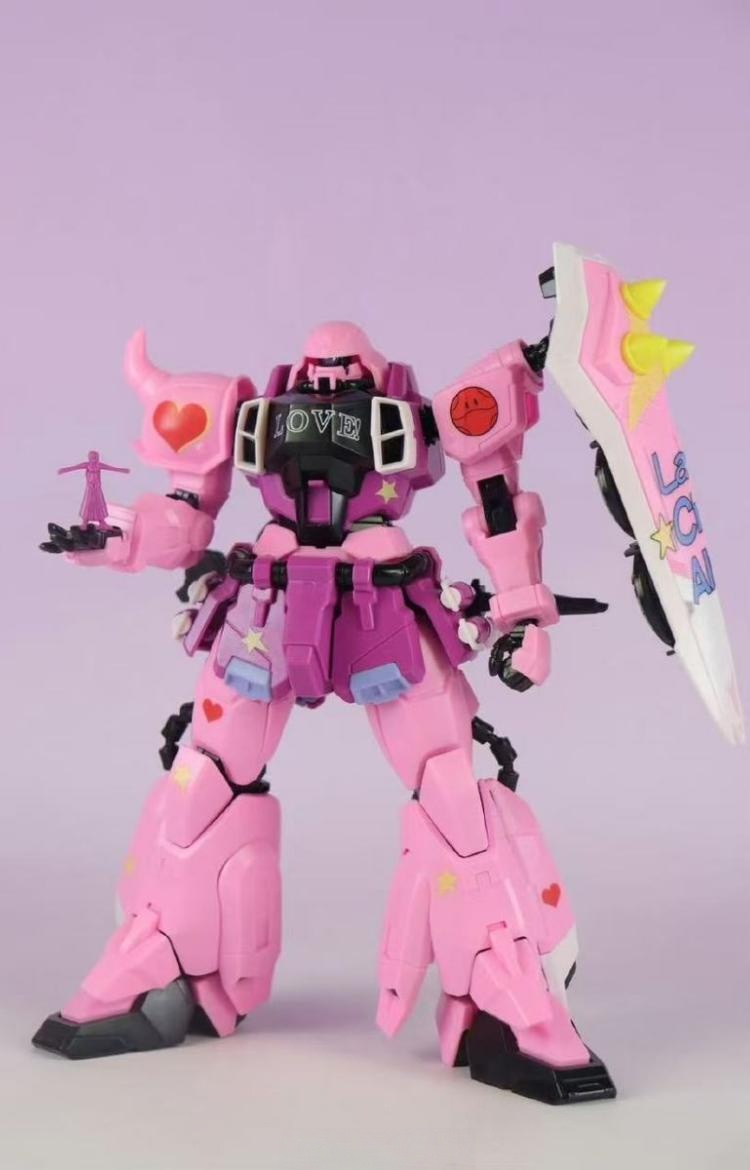 Phantom 2001K Zaku Assembly Mo - огляд і ціна Model Kit Zaku
