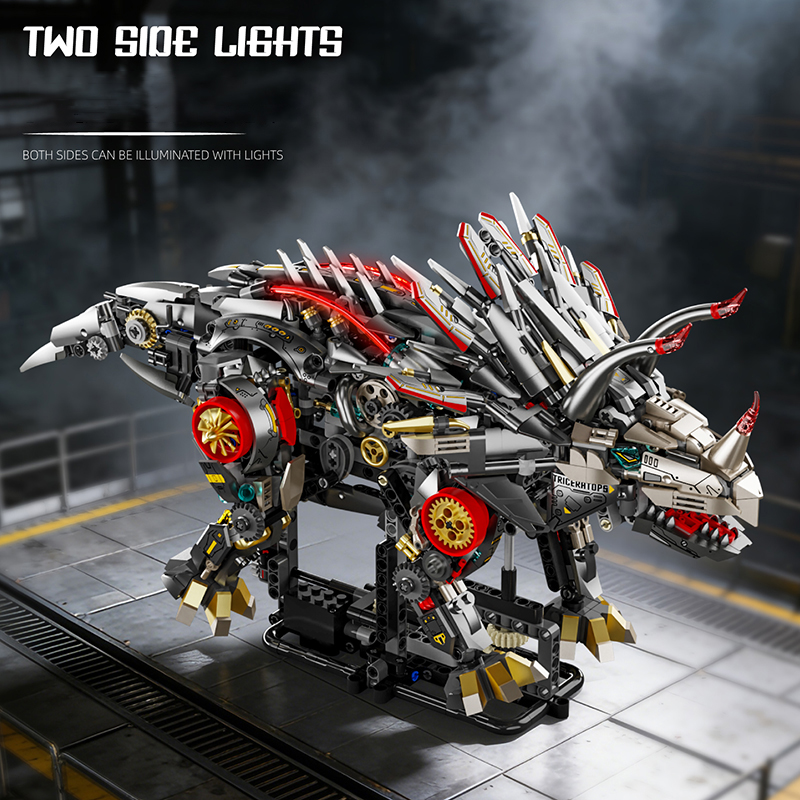 Mechanical Triceratops Buildin - огляд і ціна Model Kit Lego