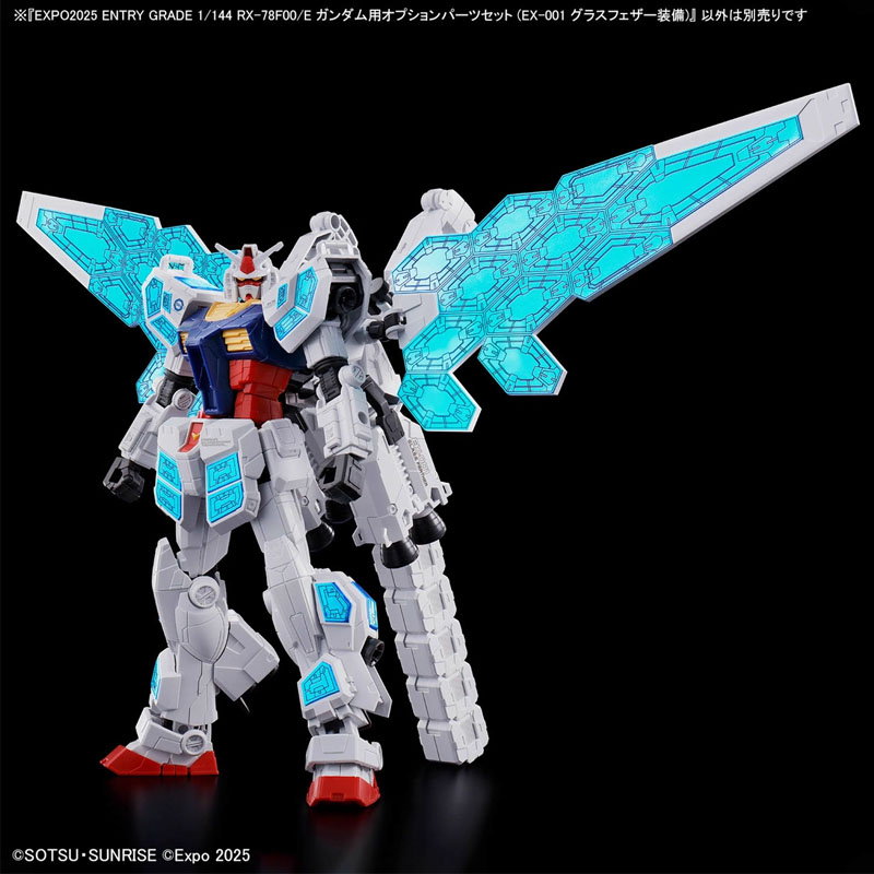 Bandai Original EG ENTRY GRADE - огляд і ціна Model Kit Entry Grade