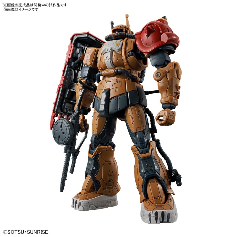 Bandai HG 1/144 MS-06F Zaku Ⅱ  - огляд і ціна Model Kit Zaku