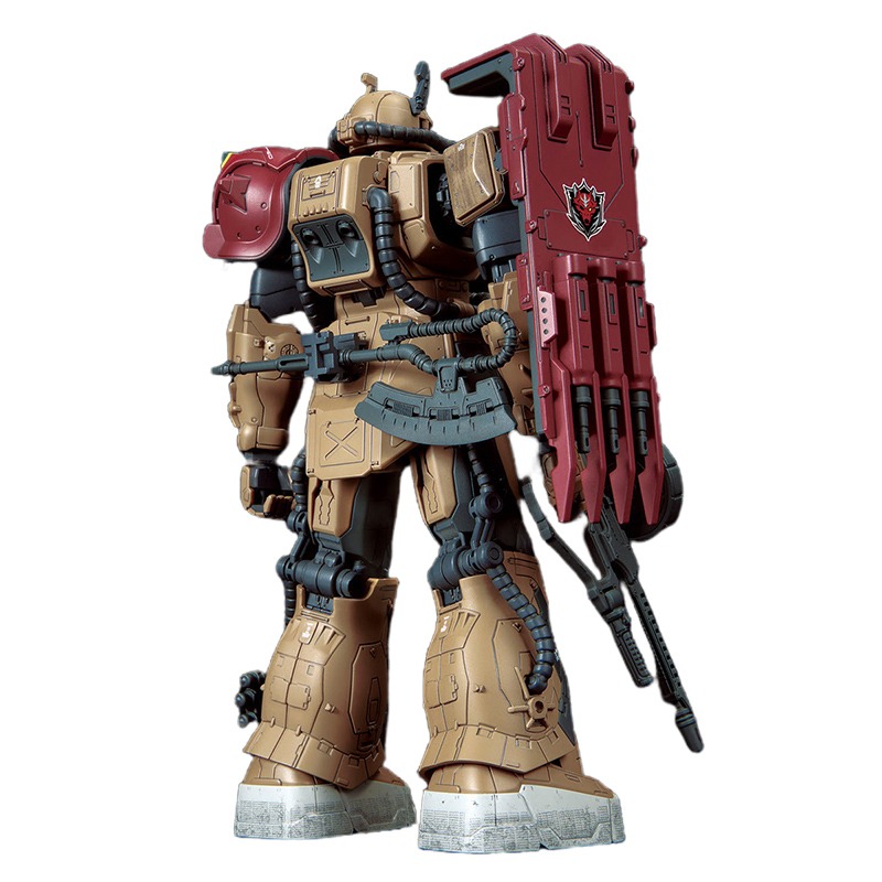 Bandai HG 1/144 MS-06F Zaku Ⅱ  - огляд і ціна Model Kit Zaku