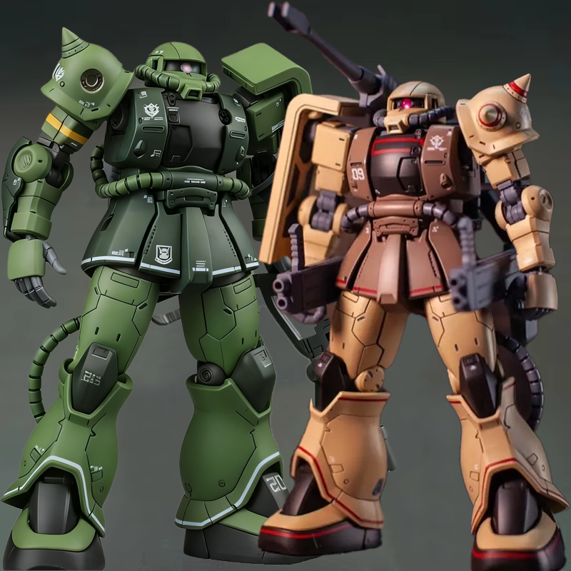 GTO Zaku Mass-Produced Char'S  - огляд і ціна Model Kit Zaku