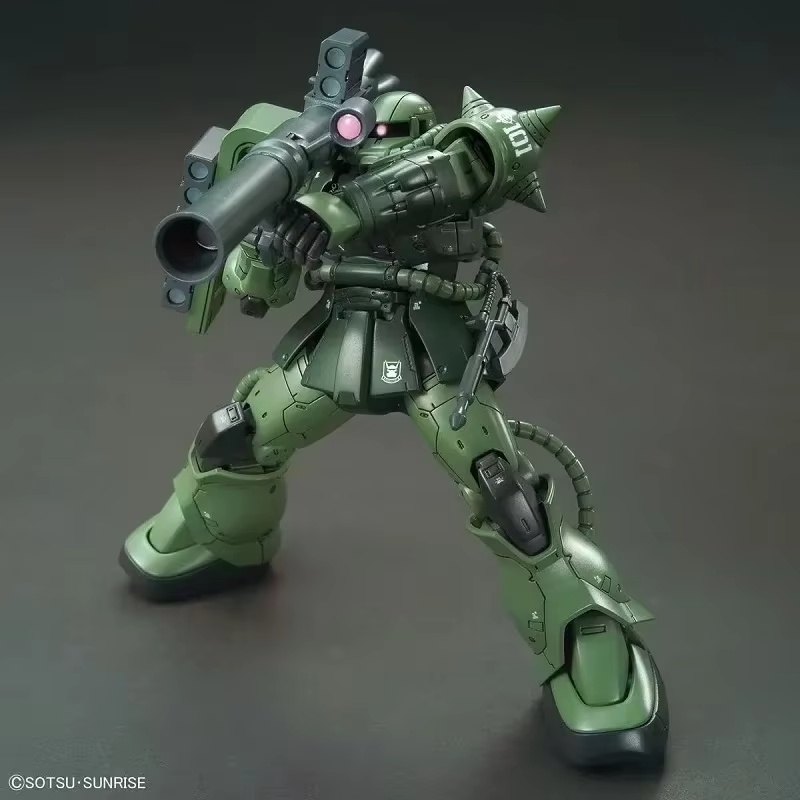 GTO Zaku Mass-Produced Char'S  - огляд і ціна Model Kit Zaku