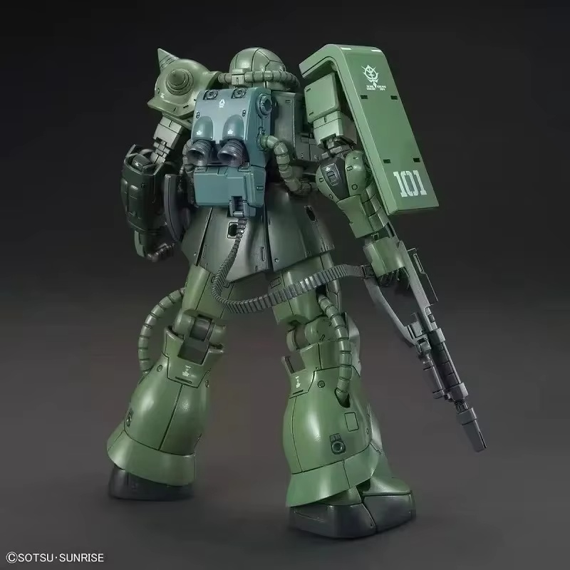 GTO Zaku Mass-Produced Char'S  - огляд і ціна Model Kit Zaku