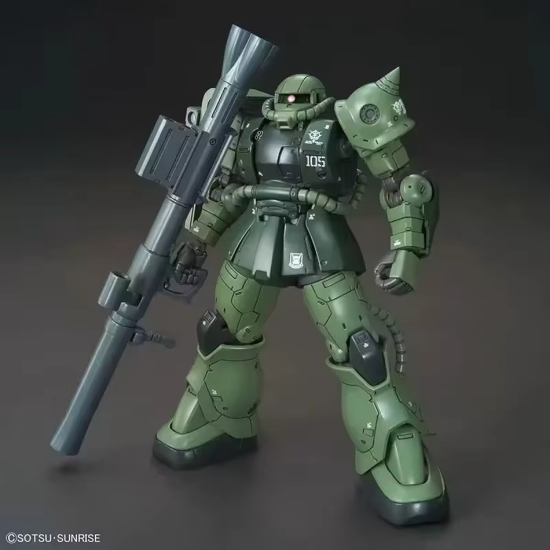 GTO Zaku Mass-Produced Char'S  - огляд і ціна Model Kit Zaku