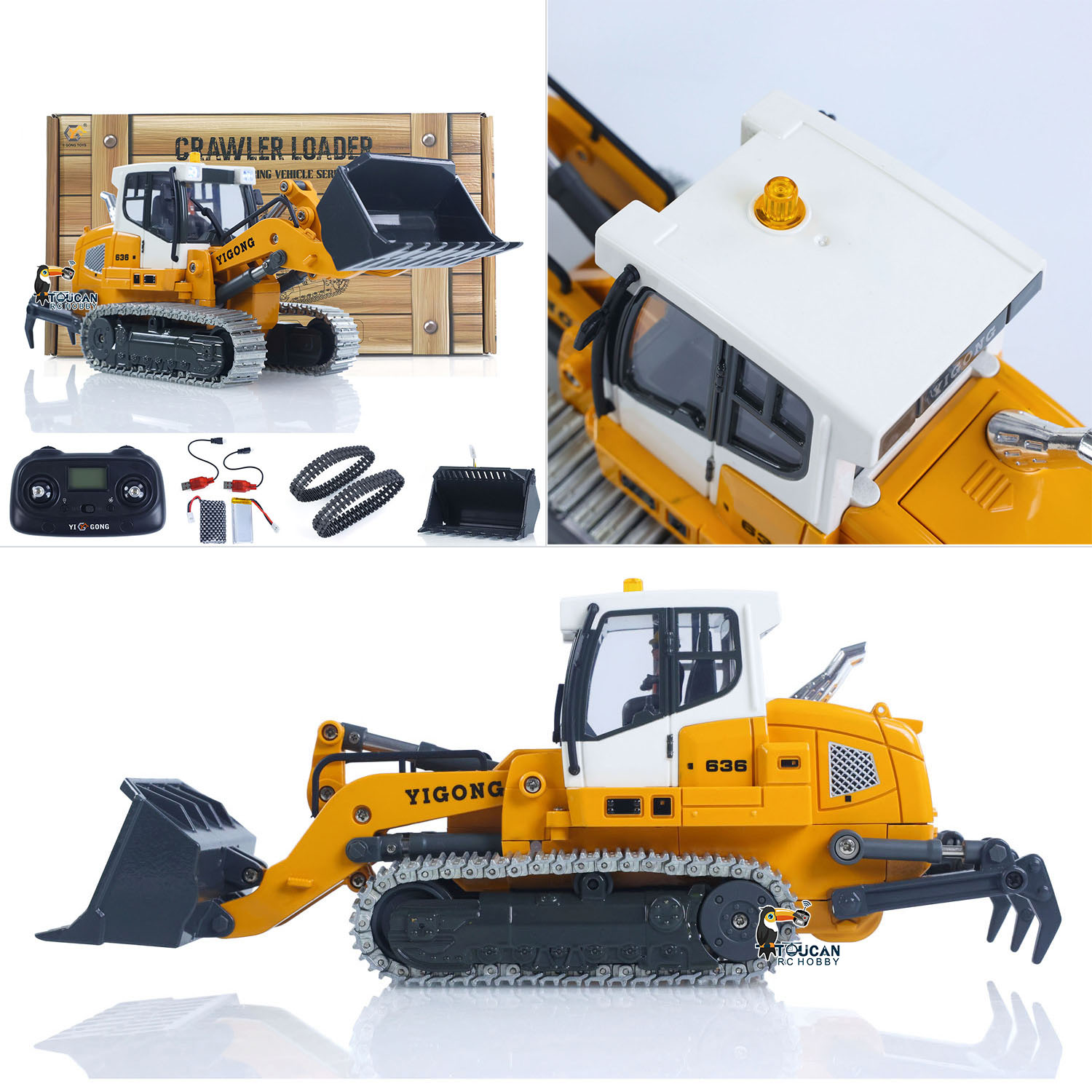 New 1/50 T14R RC Dumper K970 R - огляд і ціна Model Kit Excavator