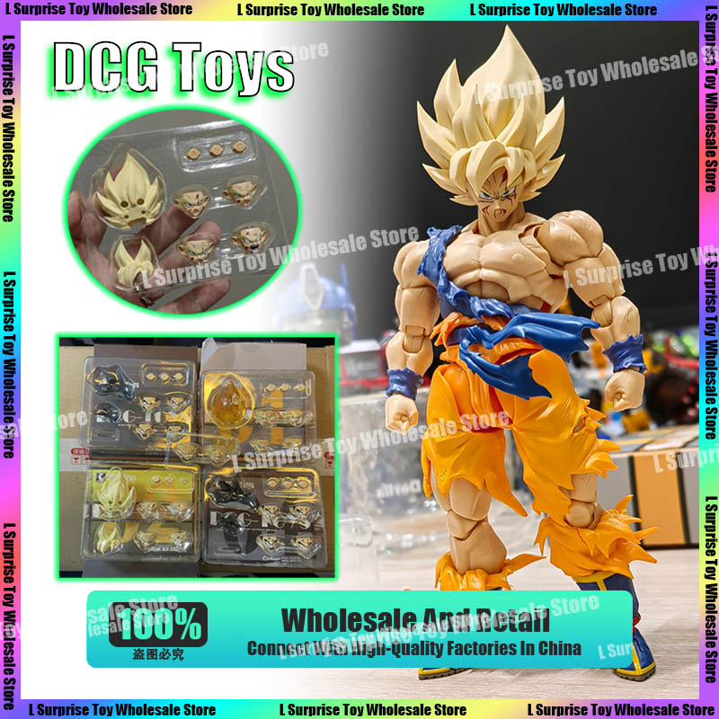 In Stock DCG Toys Dragon Ball  - огляд і ціна Model Kit Vegito