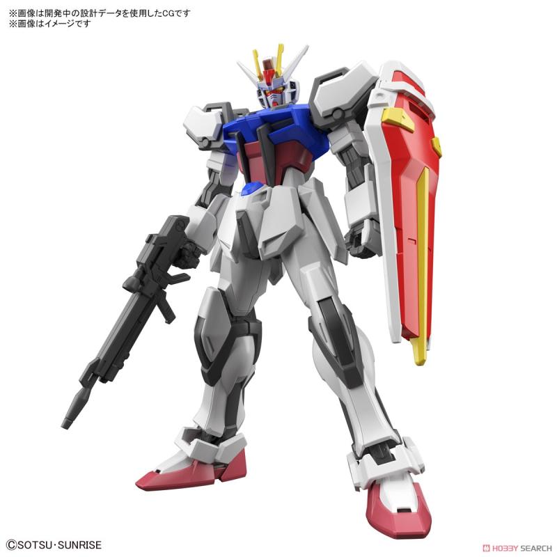 Bandai Genuine Gundam Model Ga - огляд і ціна Model Kit Entry Grade
