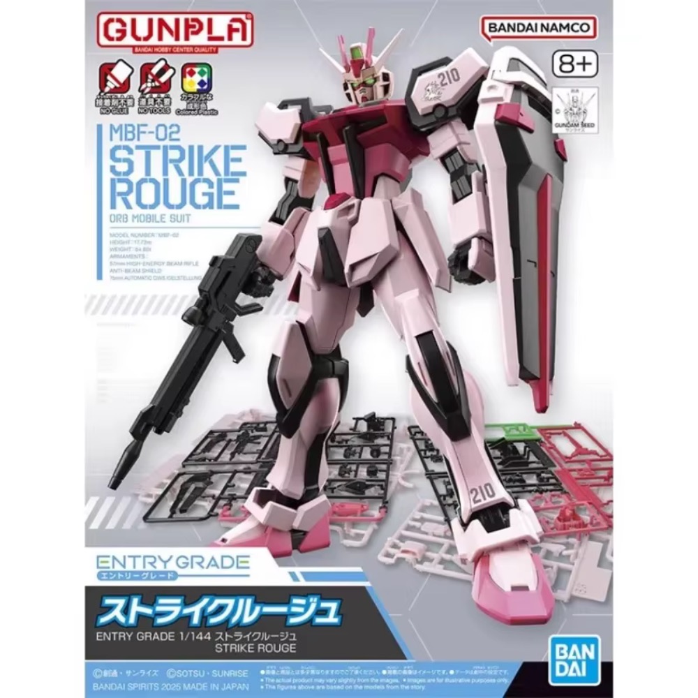 Bandai Original Gundam Model K - огляд і ціна Model Kit Entry Grade