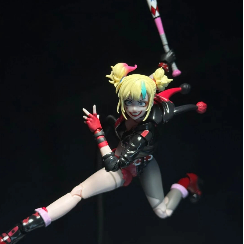 Kaiyodo Revoltech Amazing Yama - огляд і ціна Model Kit Harley Quinn