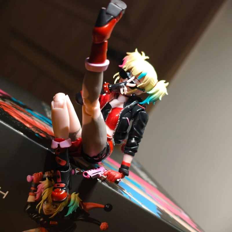 Kaiyodo Revoltech Amazing Yama - огляд і ціна Model Kit Harley Quinn