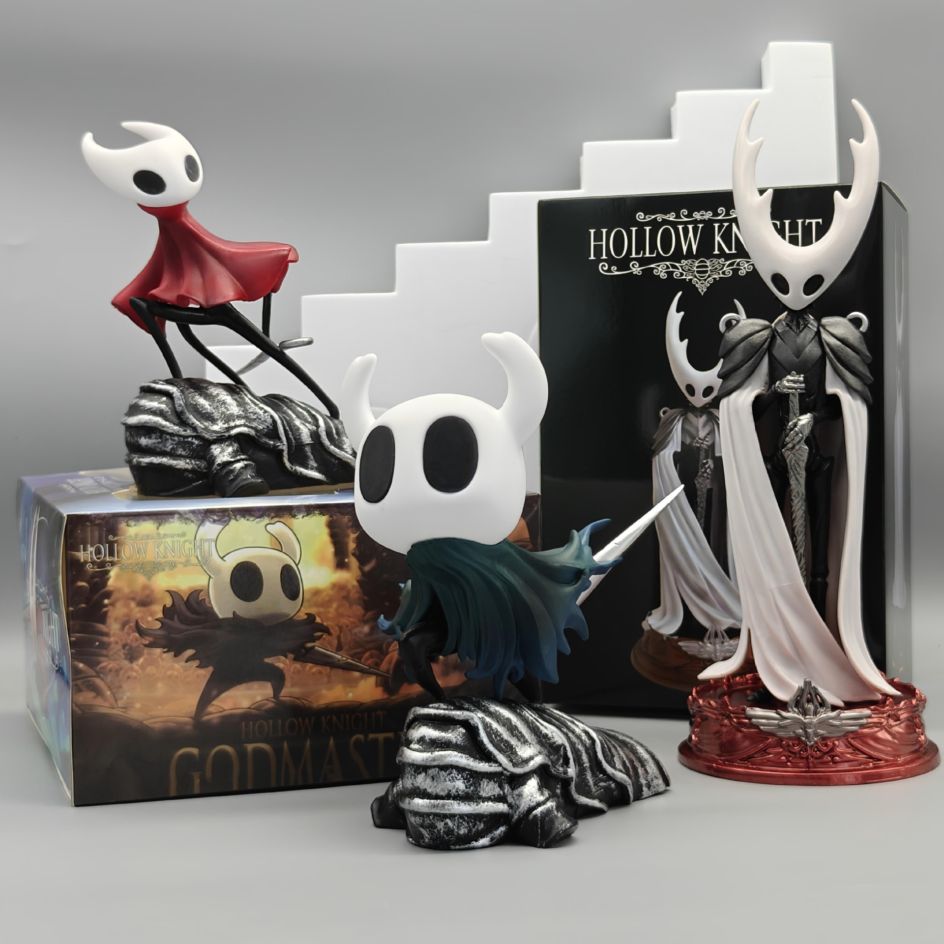 HOT！！！Hollow Knight Three Swor - огляд і ціна Model Kit Toy