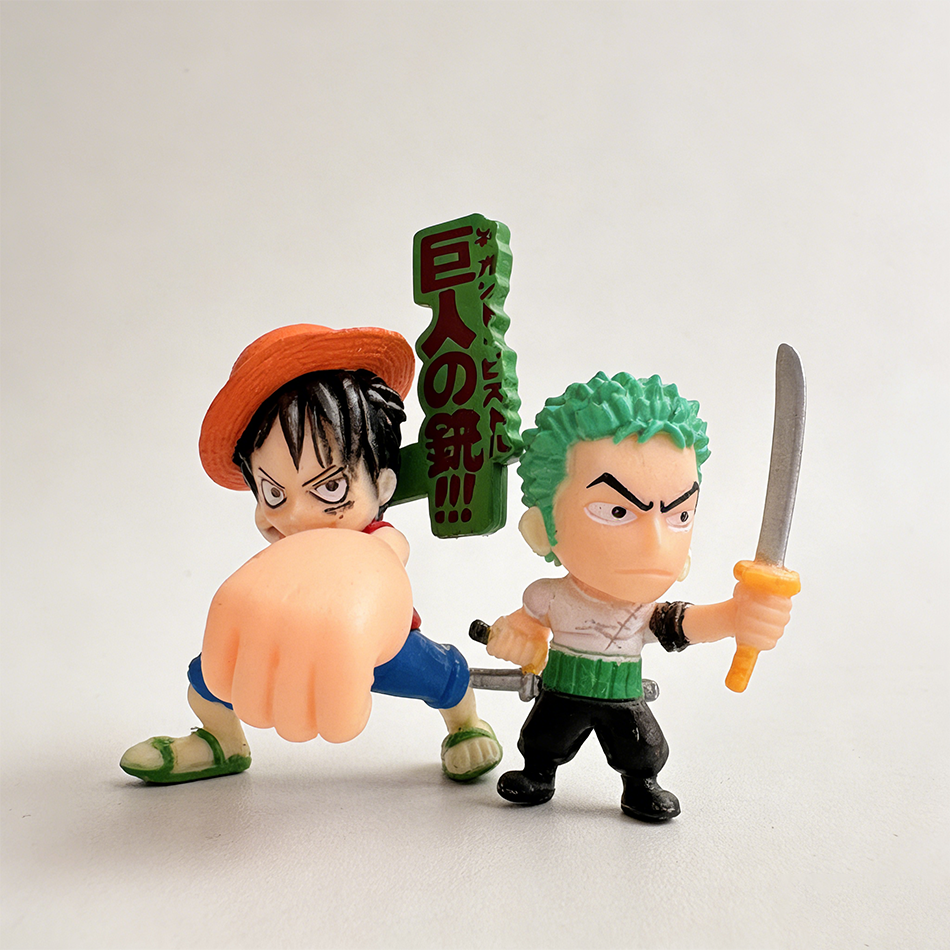 6Pcs/Set One Piece Monkey D. L - огляд і ціна Model Kit Chopper