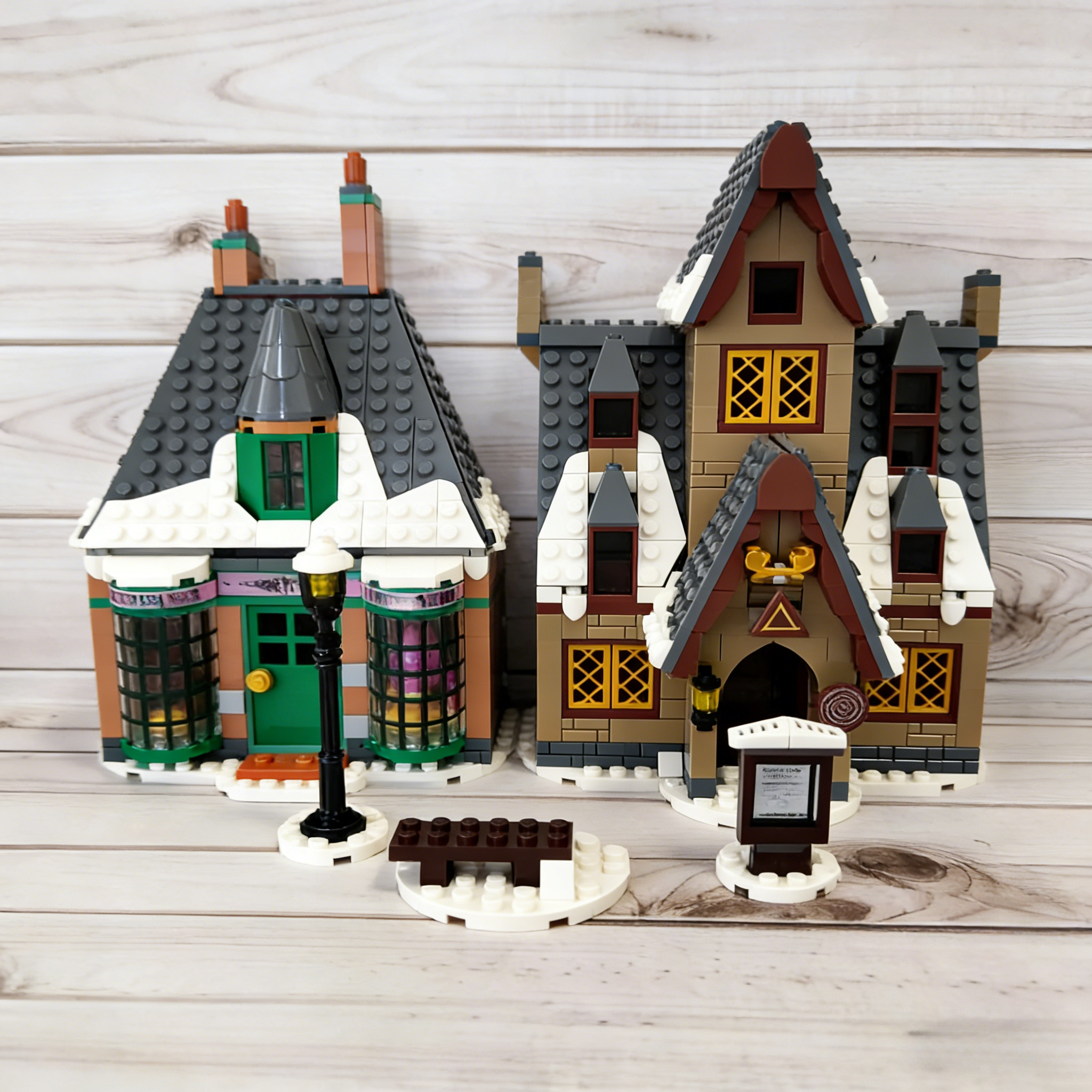 Magical Magic Village Model 76 - огляд і ціна Model Kit Lego