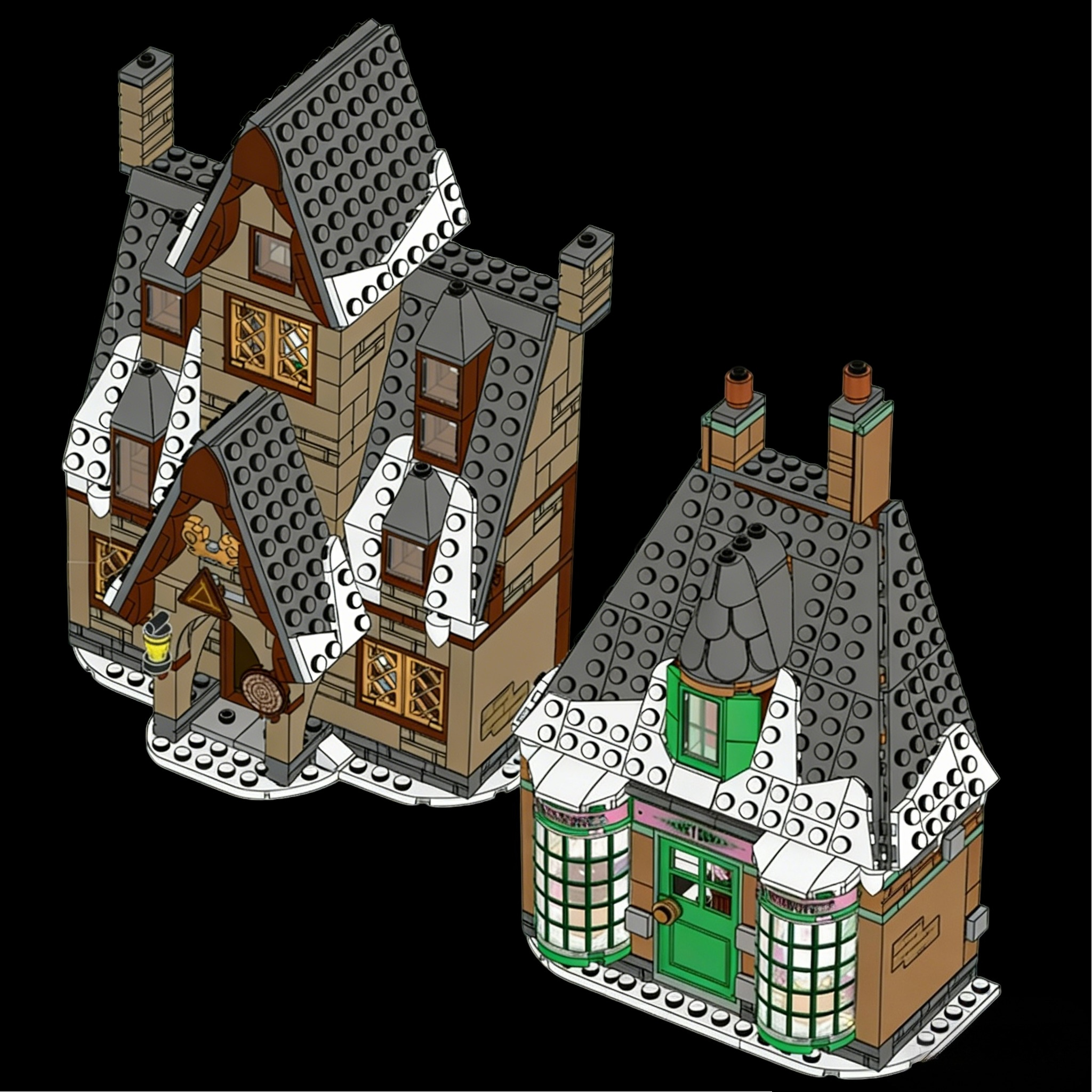Magical Magic Village Model 76 - огляд і ціна Model Kit Lego