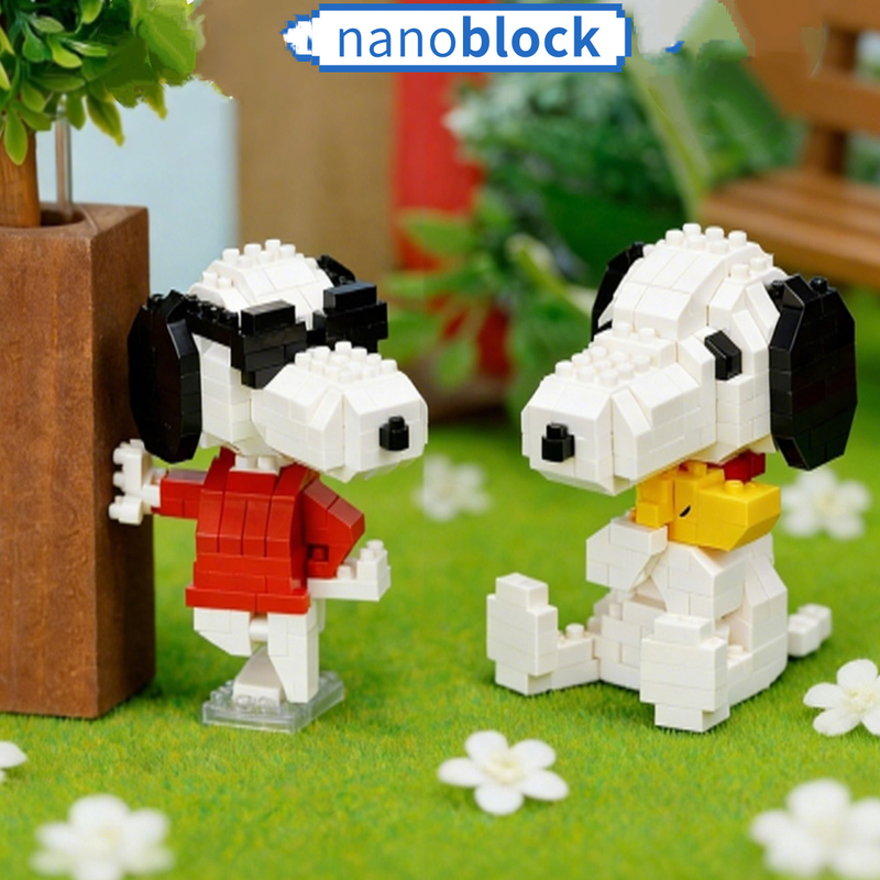 Nanoblock Peanuts Series Joe C - огляд і ціна Model Kit Toy