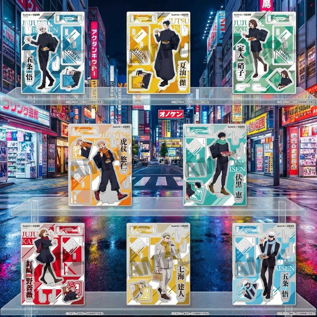 Jujutsu Kaisen GINDACO Takoyak - огляд і ціна Model Kit Jujutsu Kaisen