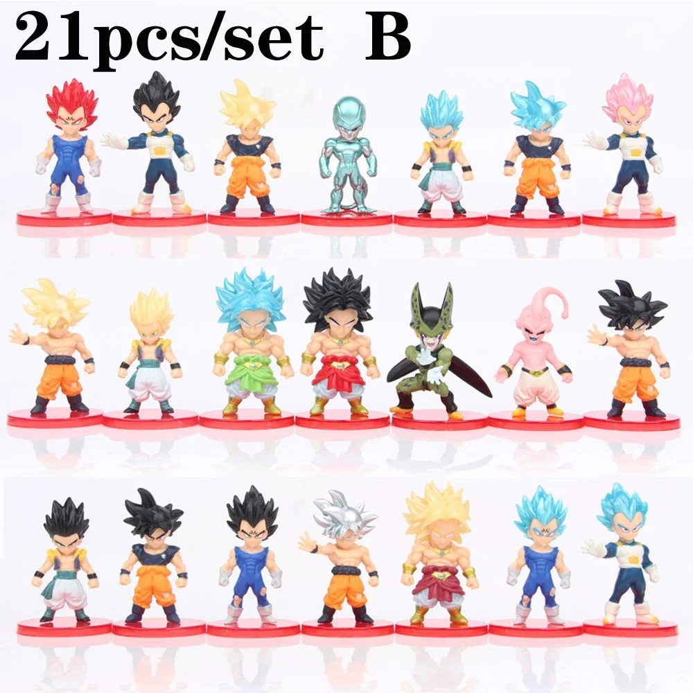 Gen 1 and Gen 2 Dragon Ball Su - огляд і ціна Model Kit Vegito