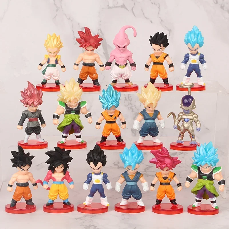 Gen 1 and Gen 2 Dragon Ball Su - огляд і ціна Model Kit Vegito