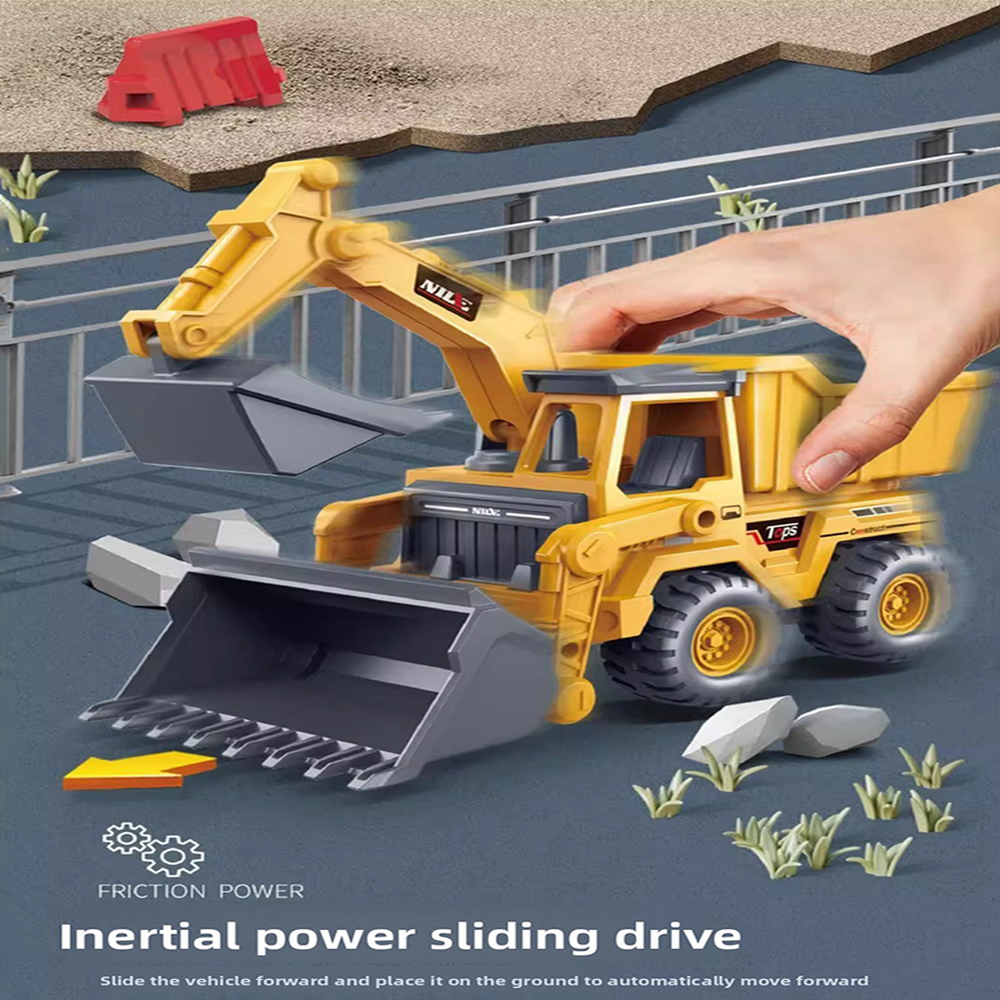 1pcs Excavator Truck Model Toy - огляд і ціна Model Kit Excavator