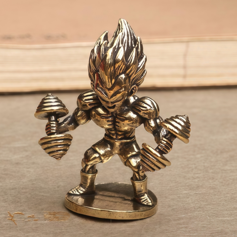 5cm Dragon Ball figure Super S - огляд і ціна Model Kit Vegito