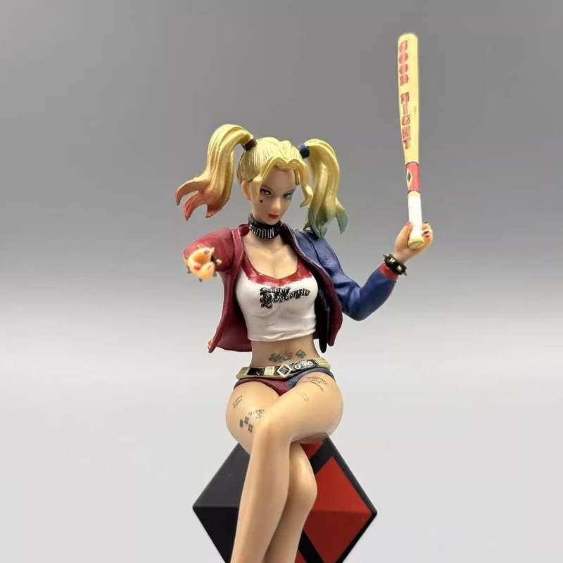 11cm Suicide Squad Harley Quin - огляд і ціна Model Kit Harley Quinn