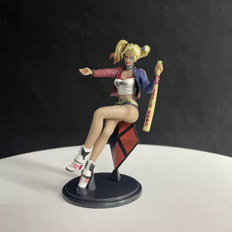 11cm Suicide Squad Harley Quin - огляд і ціна Model Kit Harley Quinn