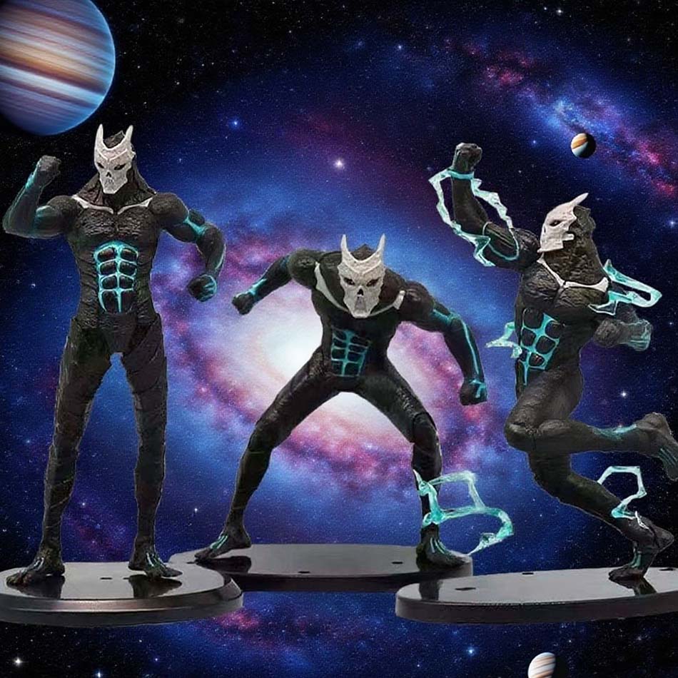 Hot sold 21cm Kaiju Number Eig - огляд і ціна Model Kit Kaiju 8