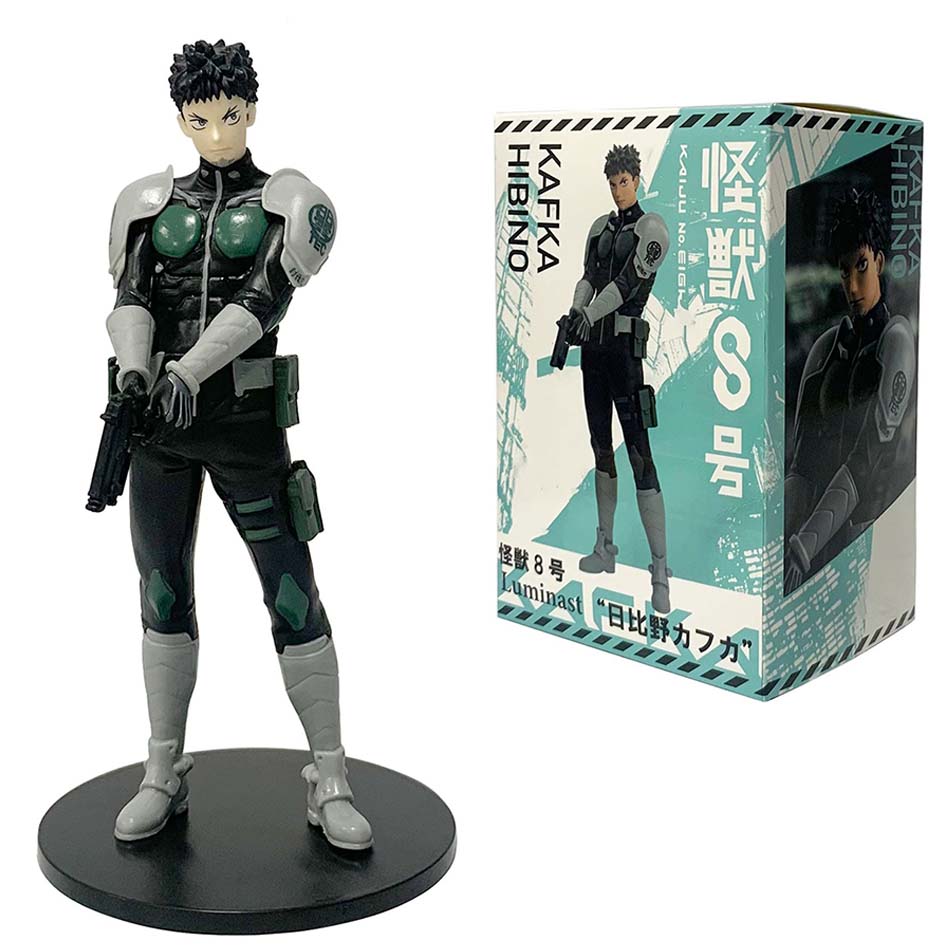Hot sold 21cm Kaiju Number Eig - огляд і ціна Model Kit Kaiju 8