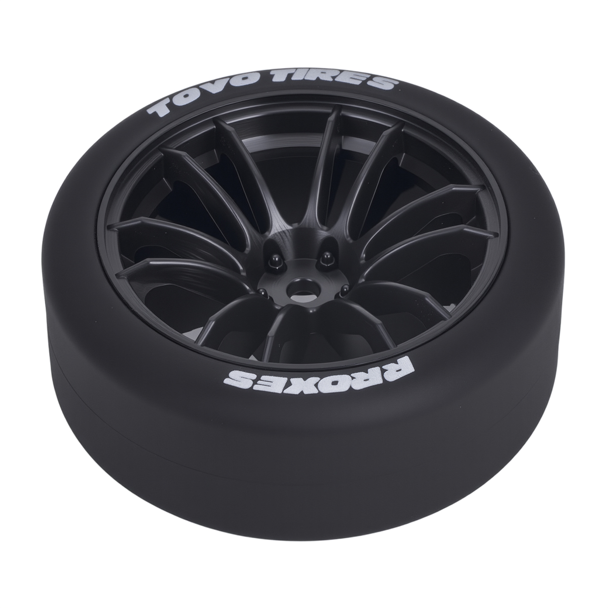 4Pcs Hard Drift Tires Wheel Ty - огляд і ціна Model Kit Tamiya